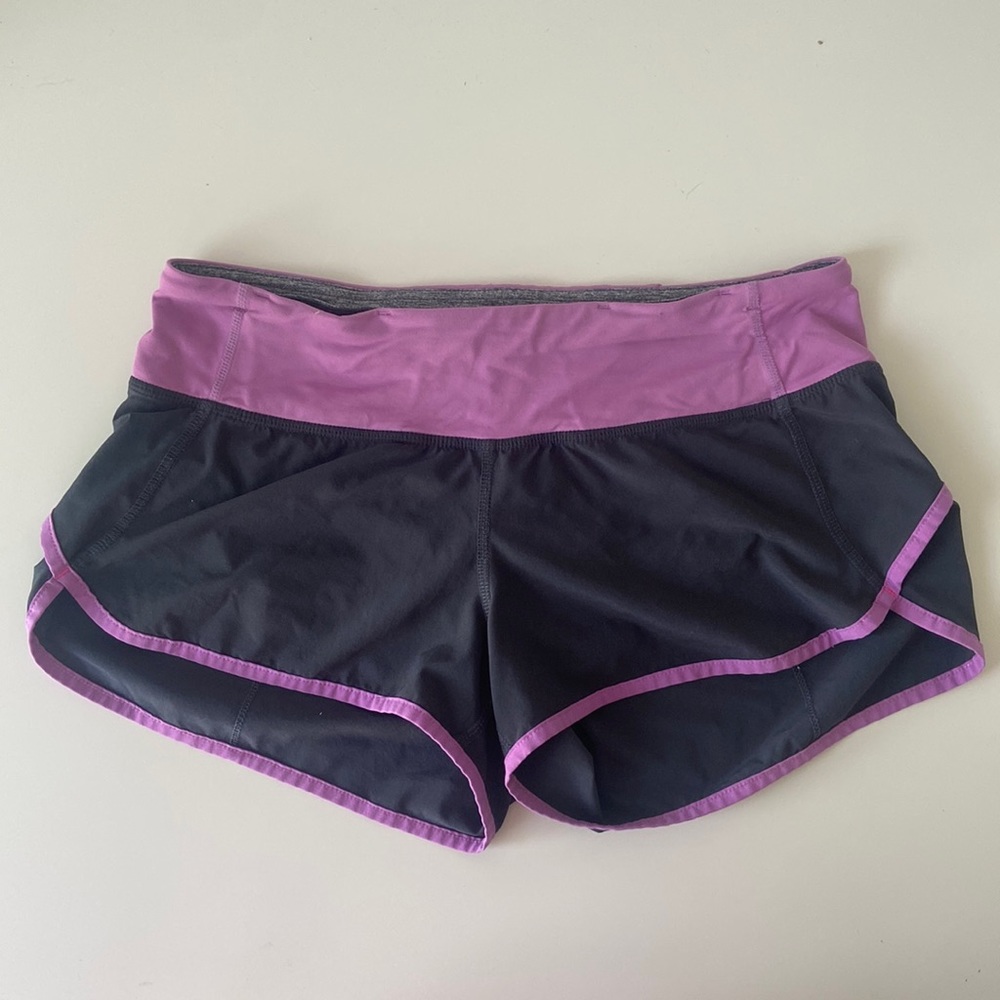 *RARE* Lululemon speed up shorts size 4!
